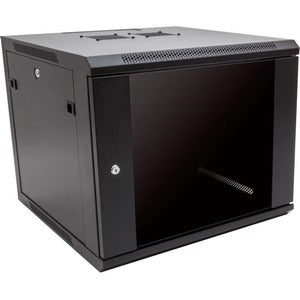 Rack Solutions 15U Wall Mount Cabinet 600mm x 600mm (WxD) with Glass Door - PEGASUSS 