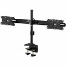 Amer AMR2C32 Clamp Mount for Monitor - Landscape/Portrait - TAA Compliant - PEGASUSS 