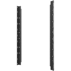 On-Q SWMRK18RU Mounting Rail Kit for Cabinet - Black - TAA Compliant - PEGASUSS 