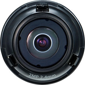 Hanwha Techwin SLA-2M2400Q - 2.40 mmf/2 - Fixed Lens for M12-mount - PEGASUSS 