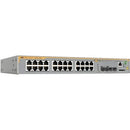 Allied Telesis L3 Switch with 24 x 10/100/1000T Ports and 2 x 100/1000X SFP Ports - PEGASUSS 