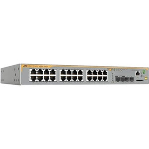 Allied Telesis L3 Switch with 24 x 10/100/1000T Ports and 2 x 100/1000X SFP Ports - PEGASUSS 
