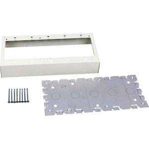 Wiremold 500/700 Five-Gang Switch and Receptacle Box Fitting - PEGASUSS 