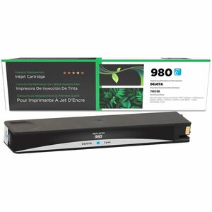 Clover Imaging Remanufactured Cyan Ink Cartridge for HP 980 (D8J07A) - PEGASUSS 