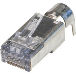 Platinum Tools ezEX 48 Shielded, External Ground, CAT6 Connector - PEGASUSS 