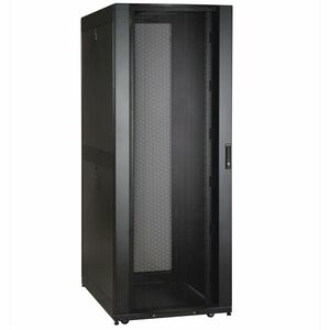 Eaton Tripp Lite Series SmartRack 42U Standard-Depth Extra-Wide Rack Enclosure Cabinet with Doors and Side Panels - PEGASUSS 