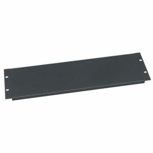 Middle Atlantic 3RU Flanged Blank Rack Panel - 6 Pack - PEGASUSS 
