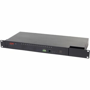 APC KVM 2G, Analog, 1 Local User, 16 ports - PEGASUSS 