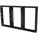 Premier Mounts MVW55 Wall Mount for Flat Panel Display - Black - PEGASUSS 