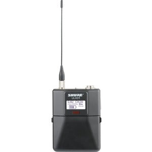 Shure Incorporated Digital Wireless Bodypack Transmitter With Miniature 4-pin Connector - PEGASUSS 