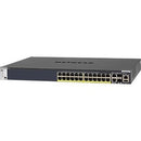Netgear M4300 24x1G PoE+ Stackable Managed Switch with 2x10GBASE-T and 2xSFP+ (1000W PSU) - PEGASUSS 