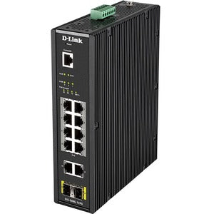 D-Link DIS-200G-12PS Ethernet Switch - PEGASUSS 