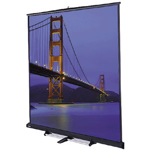 Da-Lite Floor Model C 98046 150" Manual Projection Screen - PEGASUSS 