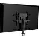 Chief Fusion Bolt-Down Table Display Mount - For 46-70" Monitors - Black - PEGASUSS 