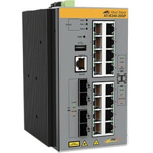 Allied Telesis IE340-20GP Layer 3 Switch - PEGASUSS 
