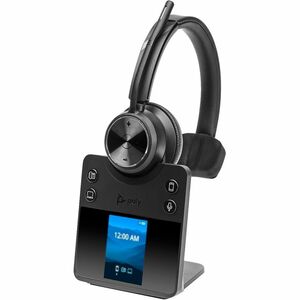 Poly Savi 7410 Office Monaural DECT 1920-1930 MHz Headset TAA - PEGASUSS 