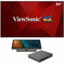ViewSonic CDE6530-MTRC Digital Signage Display - PEGASUSS 