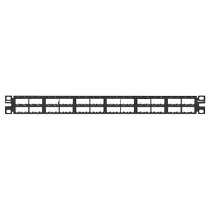 Panduit Corp Patch Panel 48pt Modular Hd Blk