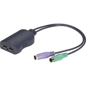 Black Box USB Keyboard to PS/2 Computer Converter - PEGASUSS 