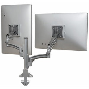 Chief Kontour K1C220SXRH Desk Mount for Flat Panel Display - Silver - PEGASUSS 