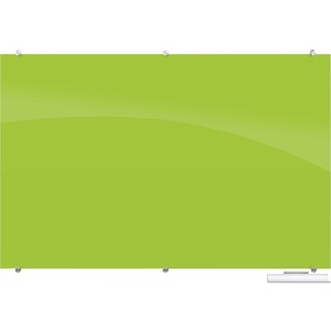 MooreCo Visionary Magnetic Glass Dry Erase Whiteboard - PEGASUSS 