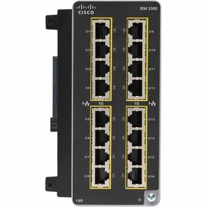 Cisco Catalyst IE3300 Expansion Module - PEGASUSS 
