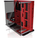 Thermaltake Core P3 Tempered Glass Red Edition ATX Open Frame Chassis - PEGASUSS 