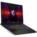 MSI SWORD 16 inch Gaming Laptop 165Hz Intel Core i9-13980HX NVidia RTX 4060 32G 1TB SSD Win11 Home - PEGASUSS 