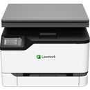 Lexmark MC3224dwe Wireless Laser Multifunction Printer-Color-Copier/Scanner-24 ppm Mono/24 ppm Color Print-600x600 Print-Automatic Duplex Print-30000 Pages Monthly-251 sheets Input-Color Scanner-600 Optical Scan- Ethernet-Wireless LAN - PEGASUSS 