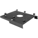 Chief SLB302 Mounting Bracket for Projector Mount - Black - PEGASUSS 