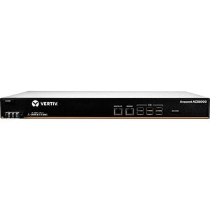 8-Port ACS8000 Console System with single DC Power Supply - PEGASUSS 
