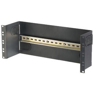 Panduit IABDIN4 Mounting Bracket for Rack - Black - PEGASUSS 
