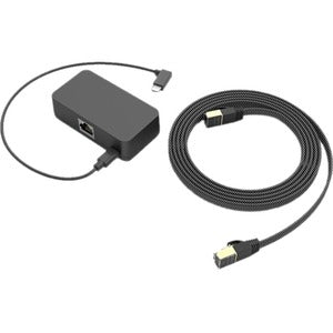 Heckler Design Gigabit Ethernet + Power Over Ethernet Upgrade Kit for Zoom Rooms Console - PEGASUSS 