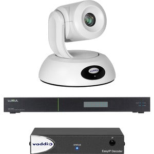 Vaddio EasyIP 20 Base Kit with Professional IP PTZ Camera - PEGASUSS 