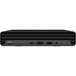 HP Elite Mini 600 G9 Desktop Computer - Intel Core i5 12th Gen i5-12500T - vPro Technology - 8 GB - 256 GB SSD - Desktop Mini - PEGASUSS 