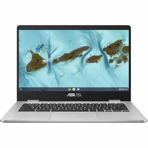 Asus Chromebook C424 C424MA-GE44F-P 14" Chromebook - Full HD - Intel Celeron N4020 - 4 GB - 64 GB Flash Memory - Silver - PEGASUSS 