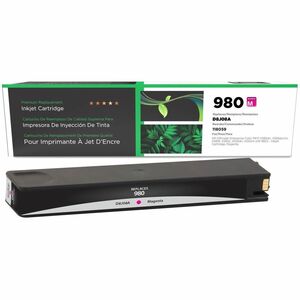 Clover Imaging Remanufactured Magenta Ink Cartridge for HP 980 (D8J08A) - PEGASUSS 