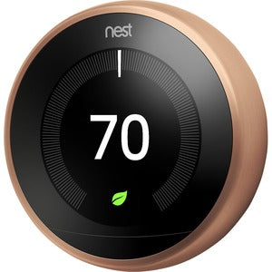 Google Nest Learning Thermostat - PEGASUSS 