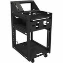 Middle Atlantic L5 Series 1-Bay Lectern Turret Frame - PEGASUSS 