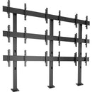 Chief FUSION LBM3X3U Floor Mount for Flat Panel Display - Black - PEGASUSS 