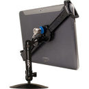 The Joy Factory LockDown Universal Desk/Countertop Carbon Fiber Stand w/ Key Lock for 7" - 10.5" Tablets - PEGASUSS 