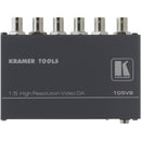 Kramer 1:5 Composite Video Distribution Amplifier - PEGASUSS 