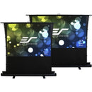 Elite Screens ezCinema Tab-Tension FT90XWV 90" Manual Projection Screen - PEGASUSS 