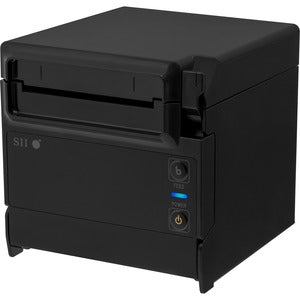 Seiko RP-F10 Black Desktop Direct Thermal Receipt / POS Power USB+ USB Host High Speed Printer With Cutter - PEGASUSS 