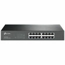 TP-LINK TL-SG1016D 10/100/1000Mbps 16-Port Gigabit 13-inch Rackmountable Switch, 32Gbps Capacity - PEGASUSS 