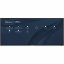 ViewSonic CDE105UW 105" 5K UHD (5120x2160px) Ultrawide 21:9 Digital Signage Display, 24/7 Operation, 500 cd/m2 High Brightness, Remote Management, Landscape and Portrait Mode - PEGASUSS 