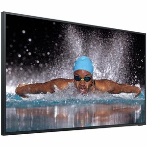 Samsung The Terrace LST7D QN75LST7DAF 74" Smart LED-LCD TV - 4K UHDTV - High Dynamic Range (HDR) - Titan Black - PEGASUSS 