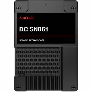 Western Digital Ultrastar DC SN861 WUS6CA216PSP9X7 1.60 TB Solid State Drive - U.2 Internal - PCI Express NVMe (PCI Express NVMe 5.0 x4) - Mixed Workload