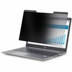 StarTech.com Magnetic Privacy Screen For 16-Inch 16:10 Laptop, Reversible Filter, Computer Screen Protector, TAA, Blue Light Shield - PEGASUSS 