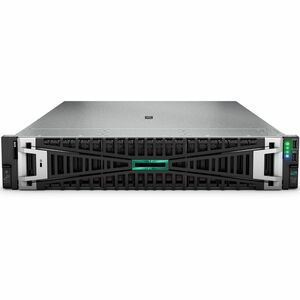 HPE ProLiant DL380 G11 2U Rack Server - 1 x Intel Xeon Gold 6530 2.10 GHz - 64 GB RAM - 1.92 TB SSD - (2 x 960GB) SSD Configuration - 12Gb/s SAS, Serial ATA/600, NVMe Controller - PEGASUSS 